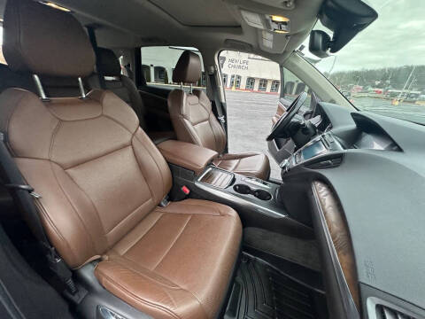 2019 Acura MDX SH-AWD w/Tech