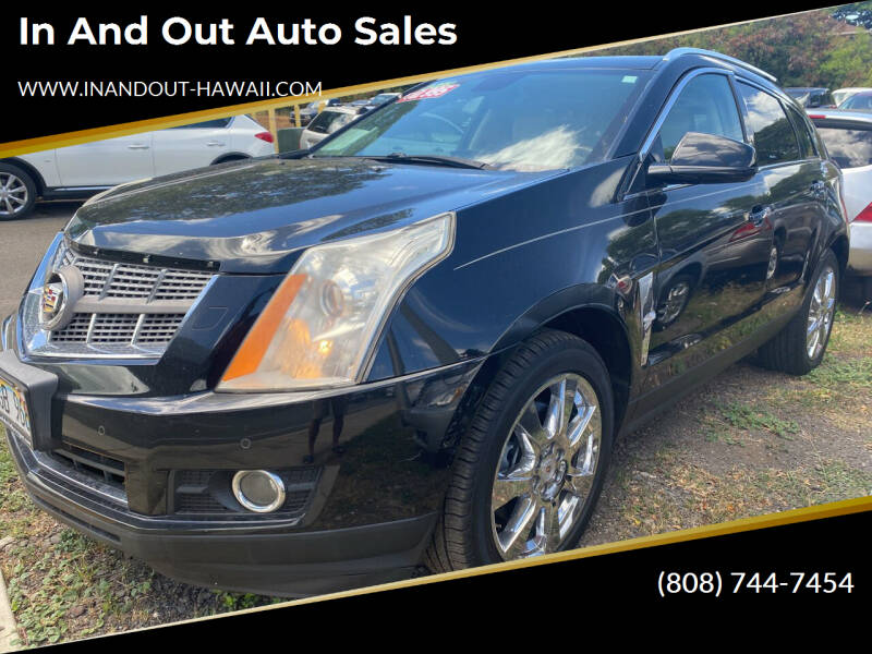 2010 Cadillac SRX Premium Collection