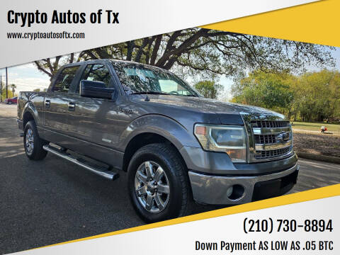 2014 Ford F-150 for sale at Crypto Autos Of Tx in San Antonio TX