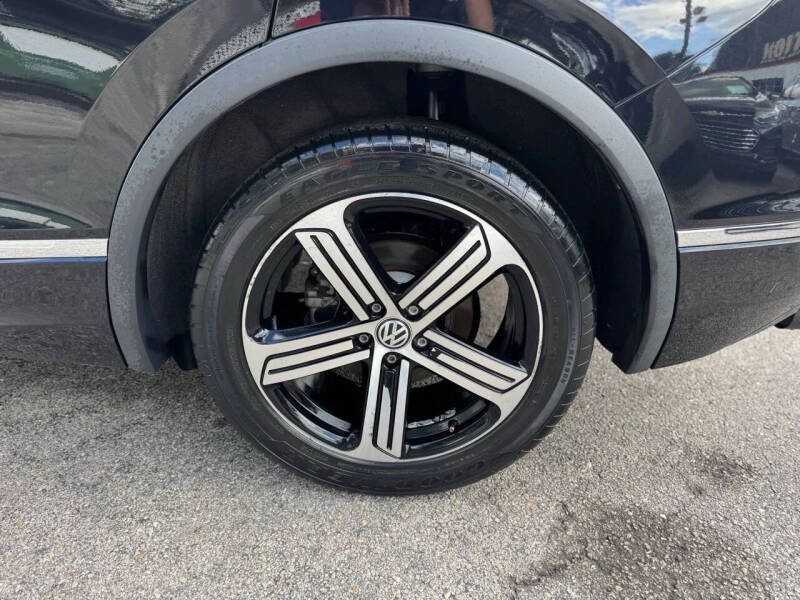 2021 Volkswagen Tiguan SEL Premium R-Line 4Motion