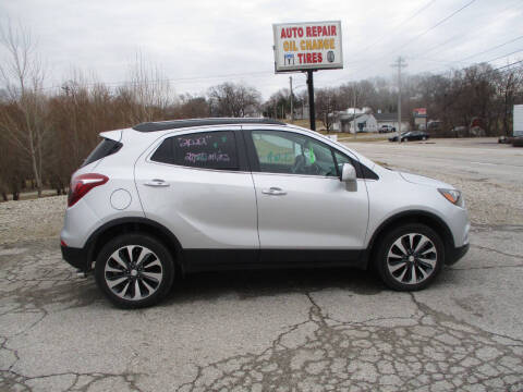 2022 Buick Encore Preferred