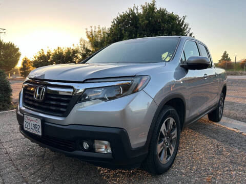 2017 Honda Ridgeline RTL-T