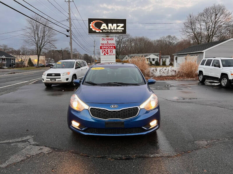 2014 Kia Forte for sale at AMZ Auto Center in Rockland MA