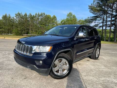 2012 Jeep Grand Cherokee for sale at Selective Imports Auto Sales in Woodstock GA