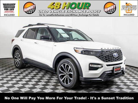2024 Ford Explorer ST-Line