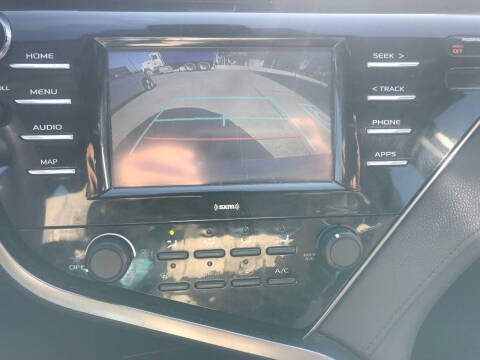 2020 Toyota Camry LE