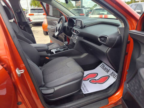 2019 Hyundai Santa Fe SEL 2.4L