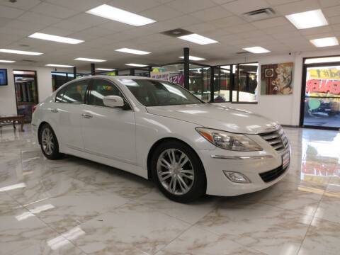 2013 Hyundai Genesis for sale at Dealer One Auto Credit in Oklahoma City OK
