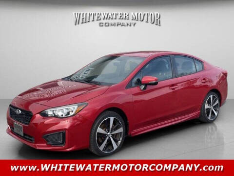 2017 Subaru Impreza for sale at WHITEWATER MOTOR CO in Milan IN