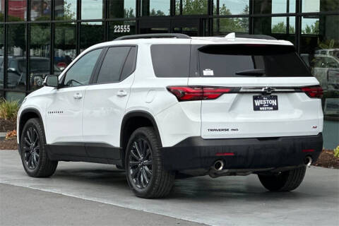 2022 Chevrolet Traverse RS