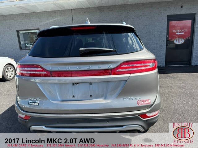 2017 Lincoln MKC Premiere