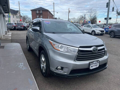2015 Toyota Highlander Limited Platinum