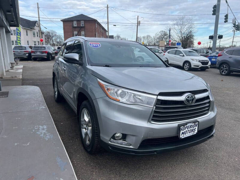 2015 Toyota Highlander Limited Platinum