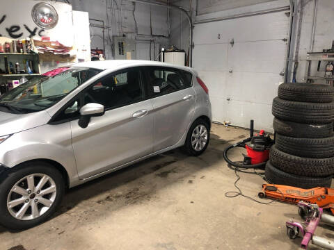 2011 Ford Fiesta for sale at MILL STREET AUTO SALES LLC in Vernon CT