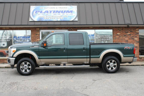 2012 Ford F-250 Super Duty for sale at Platinum Auto World in Fredericksburg VA