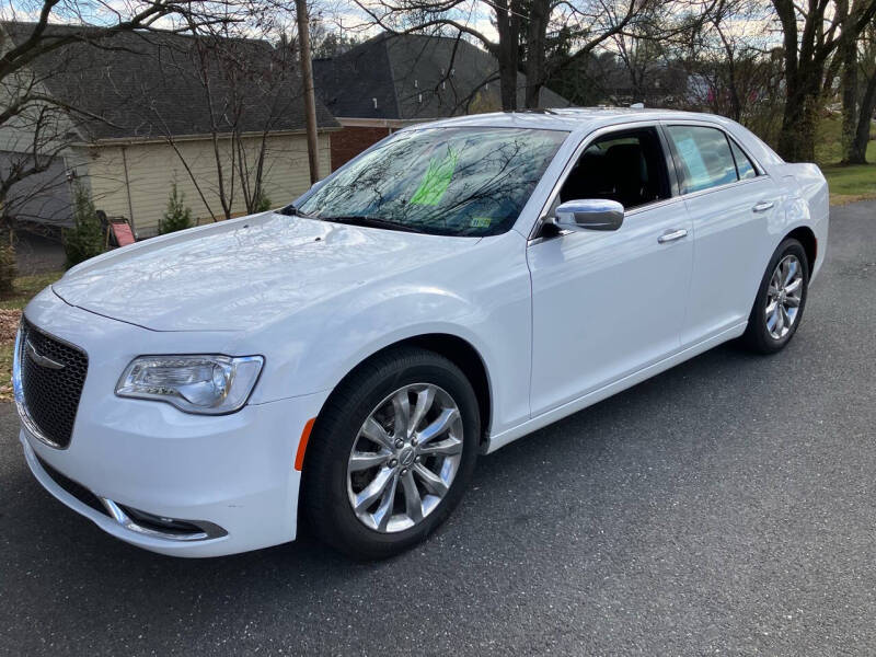 2017 Chrysler 300 for sale at Augusta Auto Sales in Waynesboro VA