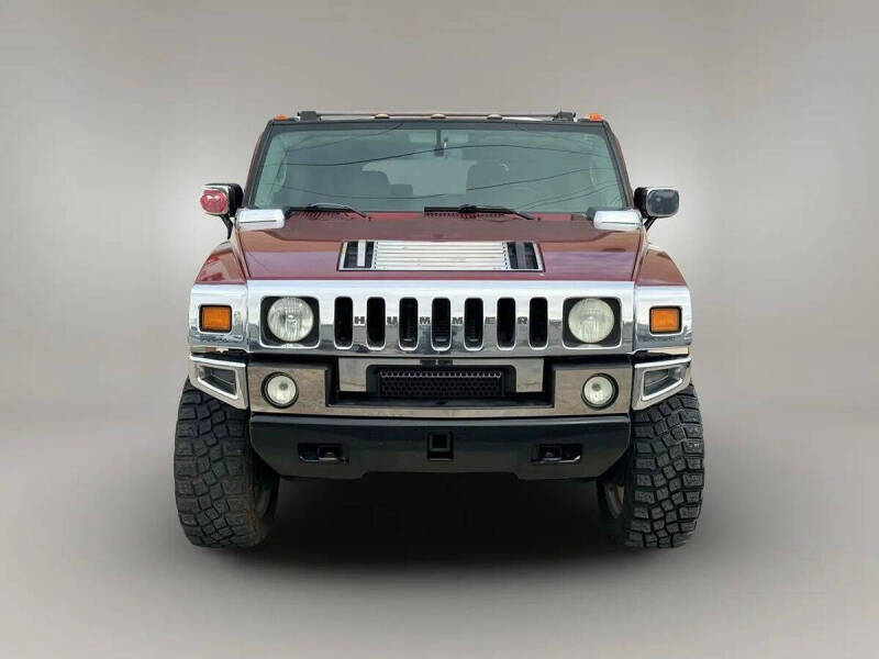 2004 HUMMER H2