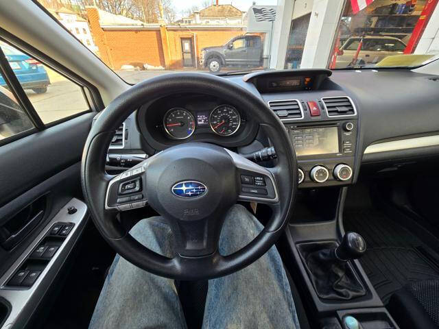 2015 Subaru Impreza 2.0i