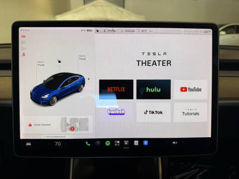2018 Tesla Model 3 Long Range