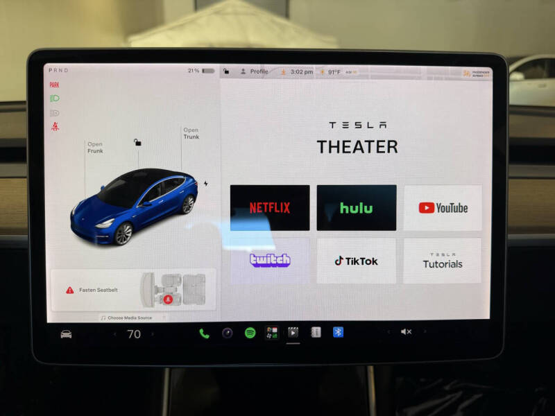 2018 Tesla Model 3 Long Range