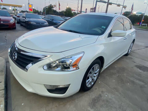 2015 Nissan Altima for sale at Buy-Fast Autos in Houston TX