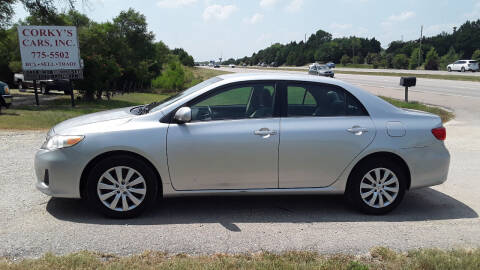 2013 Toyota Corolla for sale at Corkys Cars Inc in Augusta KS