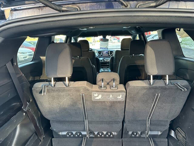 2018 Chrysler Pacifica Touring Plus