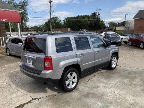 2016 Jeep Patriot Latitude