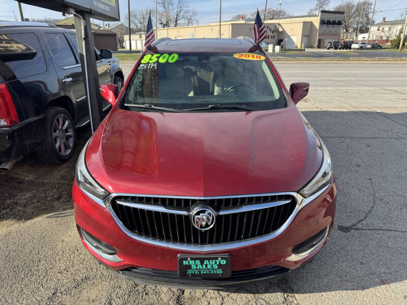 2018 Buick Enclave Premium