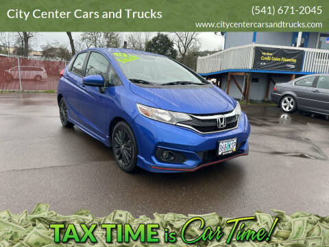 2018 Honda Fit for sale at City Center Cars and Trucks in Roseburg OR