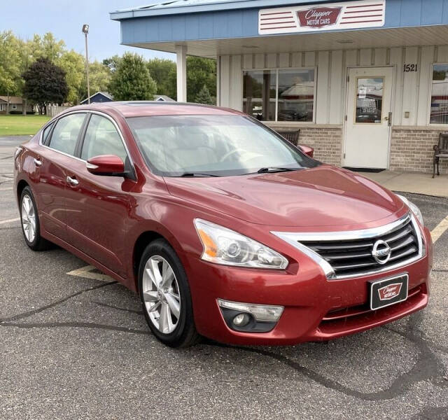 2014 Nissan Altima for sale at Clapper MotorCars in Janesville WI