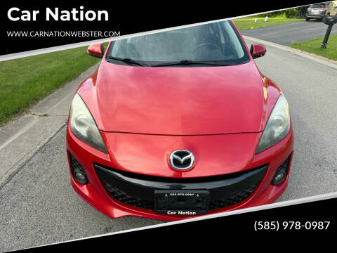 2012 Mazda MAZDA3 for sale at Car Nation in Webster NY