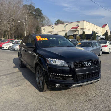 2015 Audi Q7 for sale at Auto Bella Inc. in Clayton NC