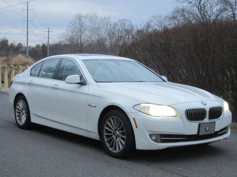 2013 BMW 5 Series for sale at SEIZED LUXURY VEHICLES LLC in Sterling VA