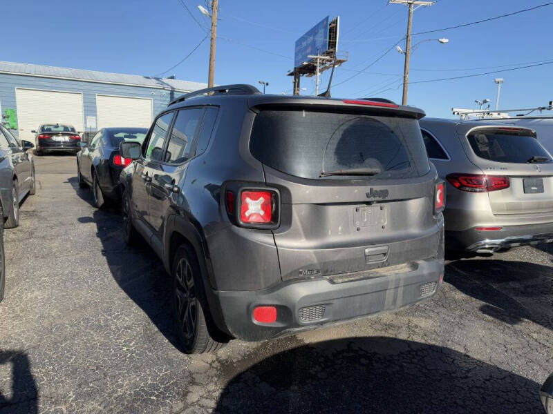 2018 Jeep Renegade Latitude