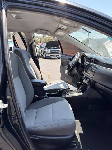 2016 Toyota Corolla L