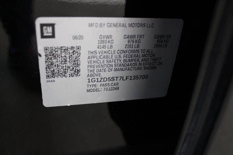 2020 Chevrolet Malibu LT