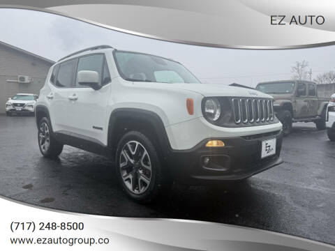 2017 Jeep Renegade Latitude