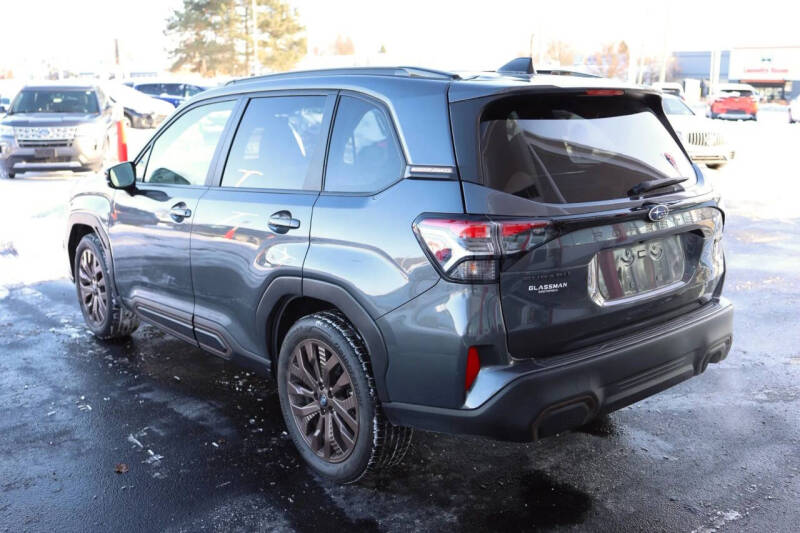 2025 Subaru Forester Sport