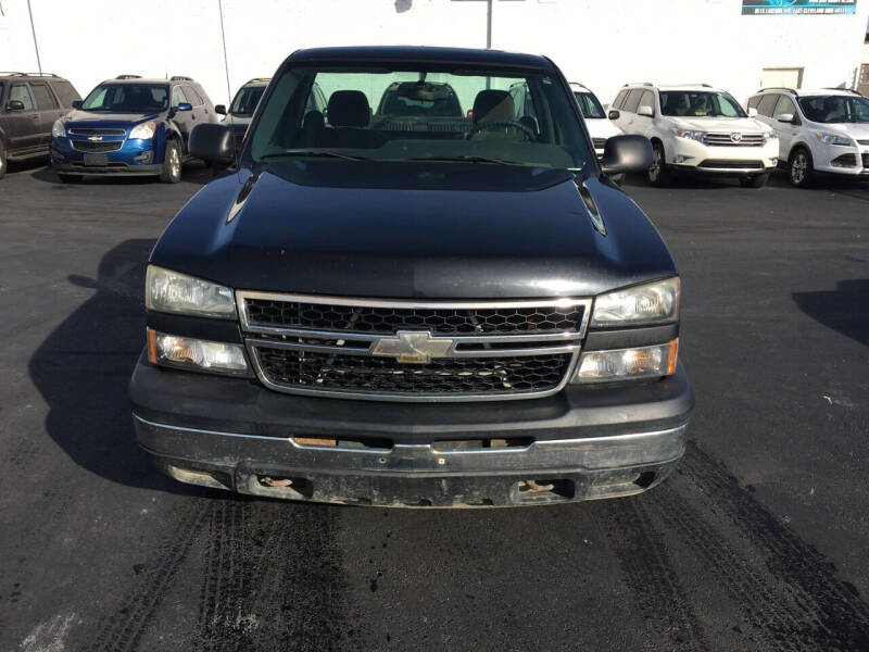 2007 Chevrolet Silverado 1500 Classic for sale at Best Motors LLC in Cleveland OH