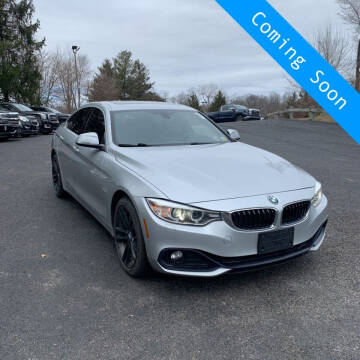 2017 BMW 4 Series for sale at INDY AUTO MAN in Indianapolis IN