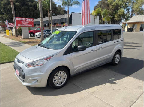 2018 Ford Transit Connect for sale at Dealers Choice Inc in Farmersville CA