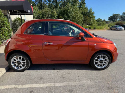 2012 FIAT 500c Pop