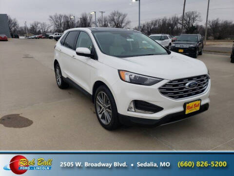 2022 Ford Edge for sale at RICK BALL FORD in Sedalia MO
