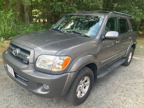 2006 Toyota Sequoia for sale at The Car Store in Milford MA