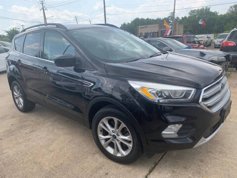 2017 Ford Escape for sale at Houston Auto Emporium in Houston TX