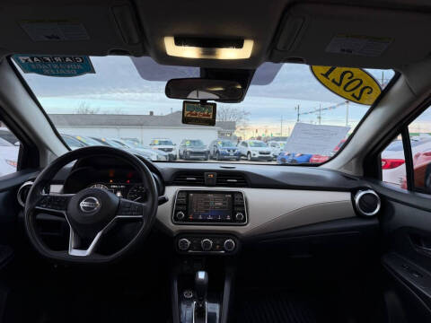 2021 Nissan Versa SV