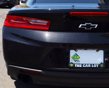 2017 Chevrolet Camaro LT