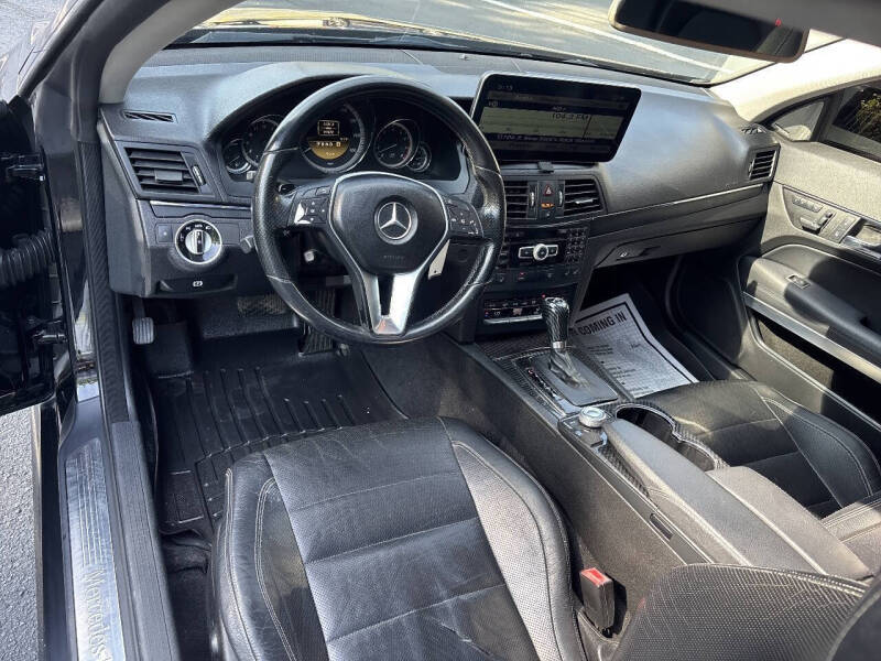2012 Mercedes-Benz E-Class E 550