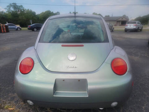 2003 Volkswagen New Beetle GLX 1.8T